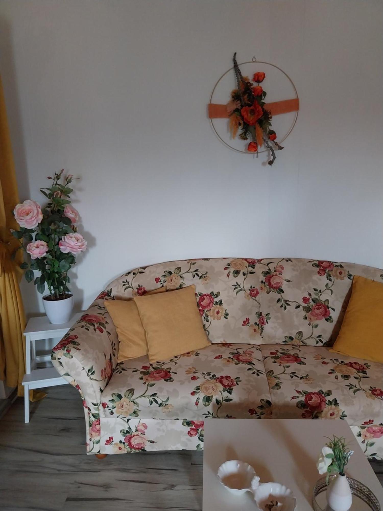 Ferienwohnung Rosi Naumburg  Bagian luar foto