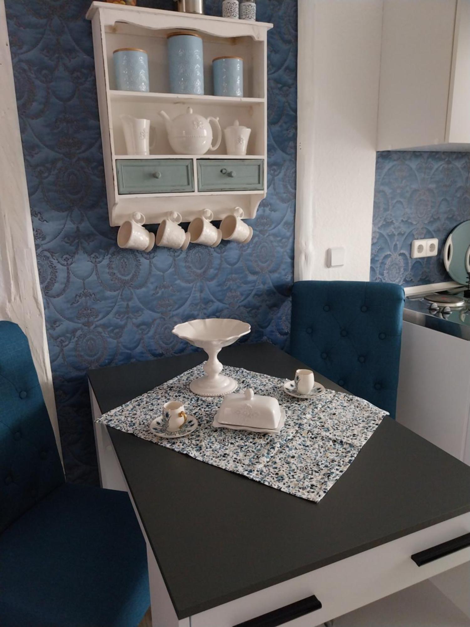 Ferienwohnung Rosi Naumburg  Bagian luar foto