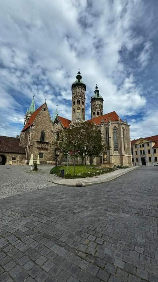 Ferienwohnung Rosi Naumburg  Bagian luar foto